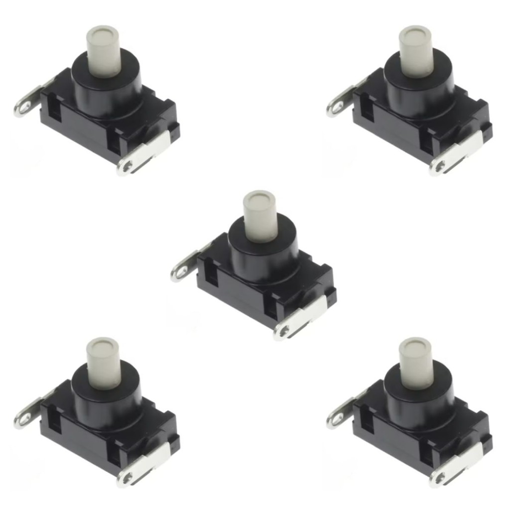 5x Chave Interruptor Ligar desligar Aspirador de Po 90 Graus