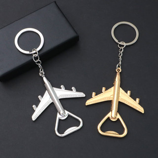 Mini Metal Avião Chaveiro Abridor De Garrafa De Vinho Feminino Masculino Chave Do Carro Pingente Ferramentas Barra em Oferta na Shopee