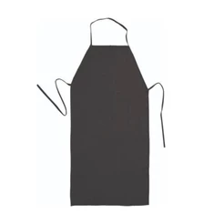 AVENTAL INDUSTRIAL PRETO EMB - 80CM X 65CM