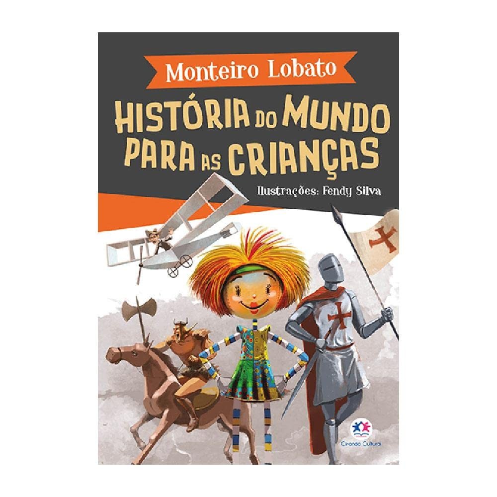 História do mundo para as crianças |  Monteiro Lobato em Oferta na Shopee