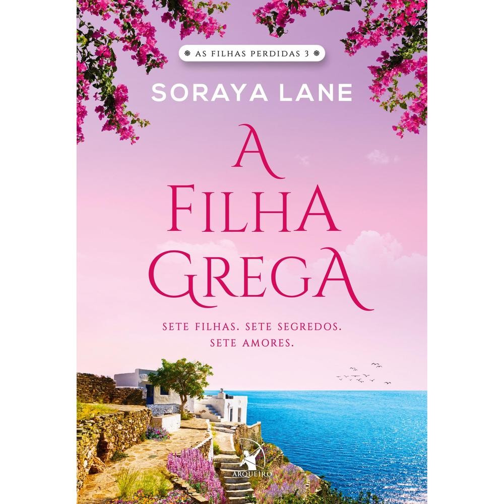 A filha grega (As filhas perdidas - Livro 3) Livros MK Livro