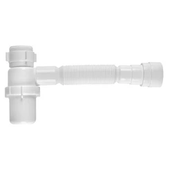 Sifão Universal Sanfonado 49cm com Copo - Astra