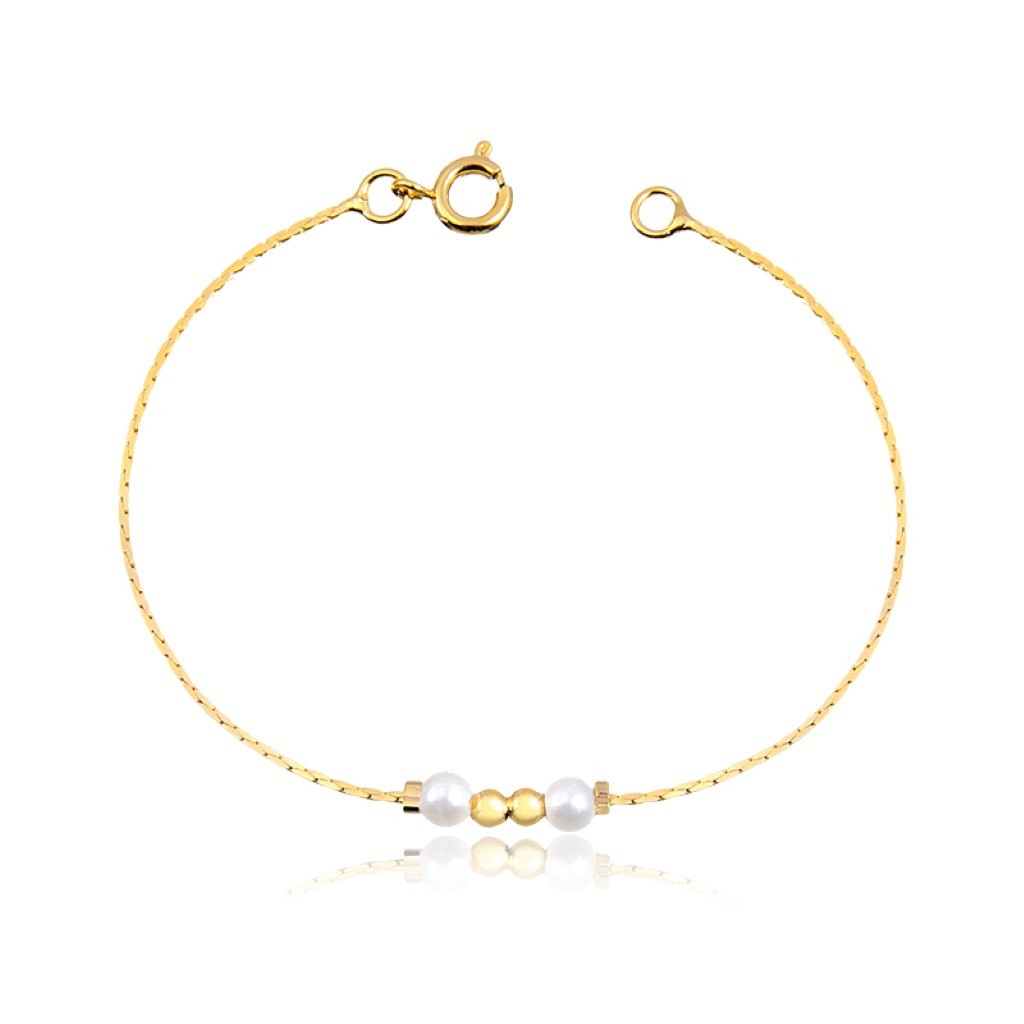 Pulseira Infantil com Detalhes Dourados: Onde Comprar | BuscaProdutos