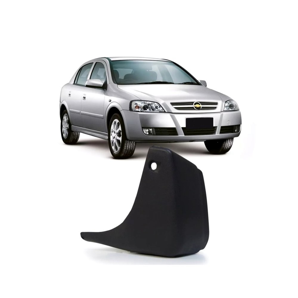 Tampa Spoiler Astra Traseiro Preto Lado Direito - Ap920
