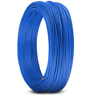 Rolo Fio Cabo Automotivo Cobre Cabinho Som Azul 0,50mm 100m em Oferta na Shopee