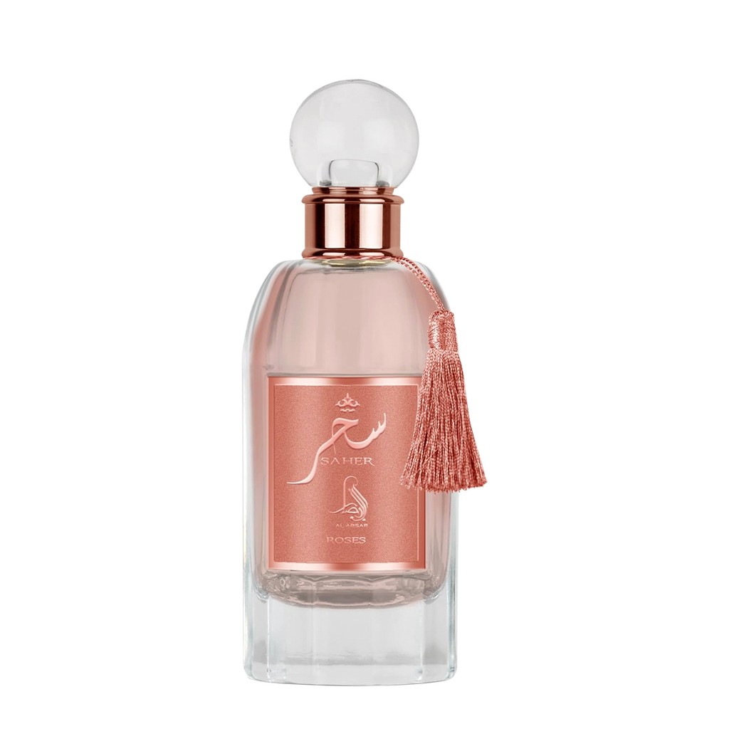 Al Absar Saher Roses Eau de Parfum - Perfume Feminino 100ml