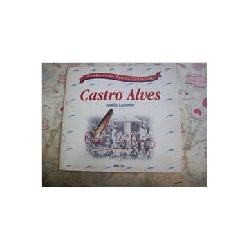 Castro Alves autor Amelia Lacombe
