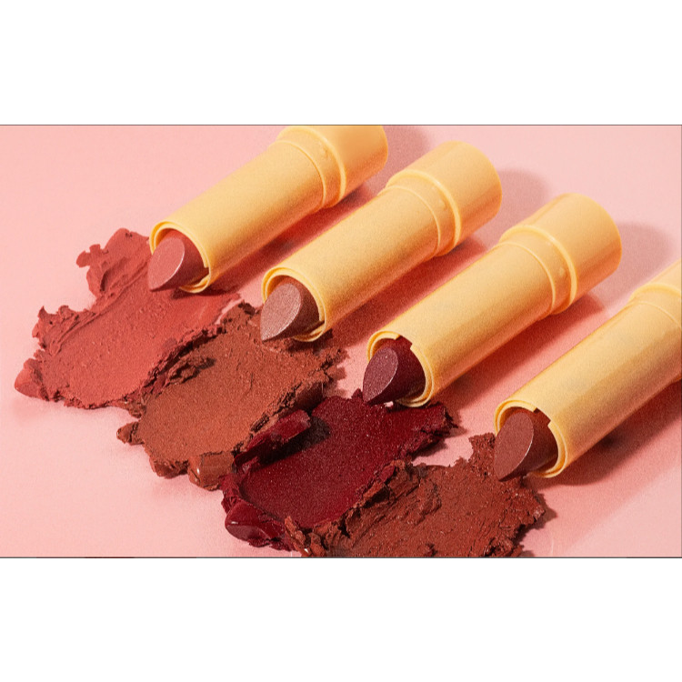 BATOM SOFT MATTE CHOCO FUN - FENZZA em Oferta na Shopee