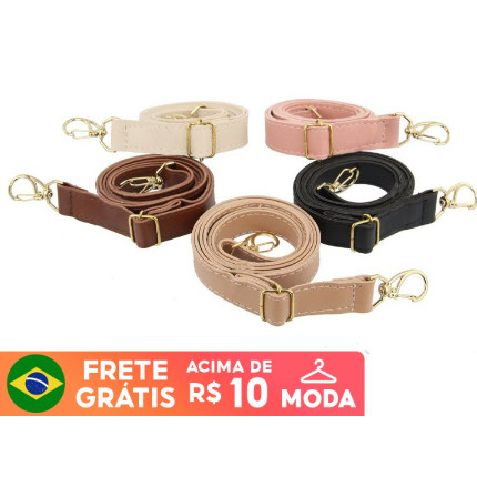 Alça para Bolsa Transversal de Ombro com Regulador Mosquete Oferta Relâmpago