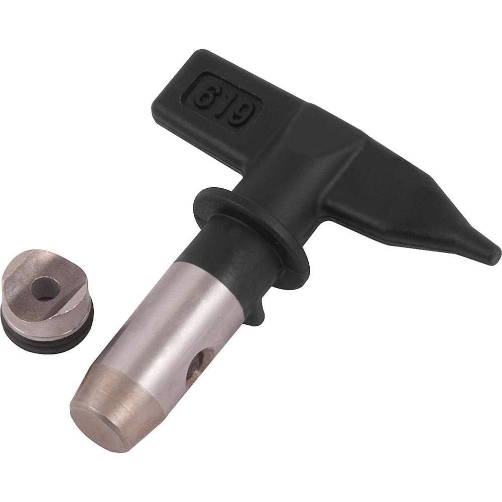 Bico Leque 619 Abertura Leque 30 a 35cm Para Máquina De Pintura Airless Vonder