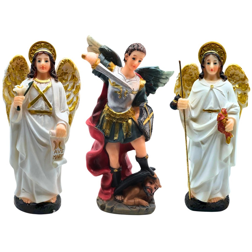 Imagens Dos Arcanjos São Miguel, São Gabriel E São Rafael