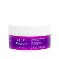 Lowell Liso Mágico - Máscara Capilar 240ml