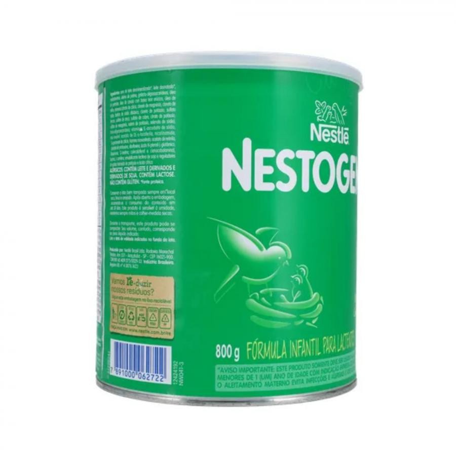Fórmula Infantil Nestogeno 1 Nestlé 800g - Nutrição Completa para o Desenvolvimento do Bebê
