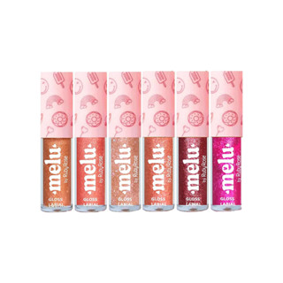 Gloss Labial Ruby Rose Melu Rr8235 em Oferta na Shopee