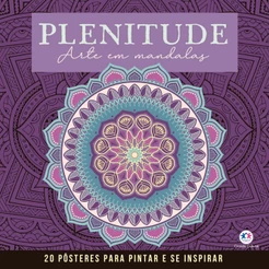Livro Livro para colorir Plenitude - Mandalas para Pintar e se Ins