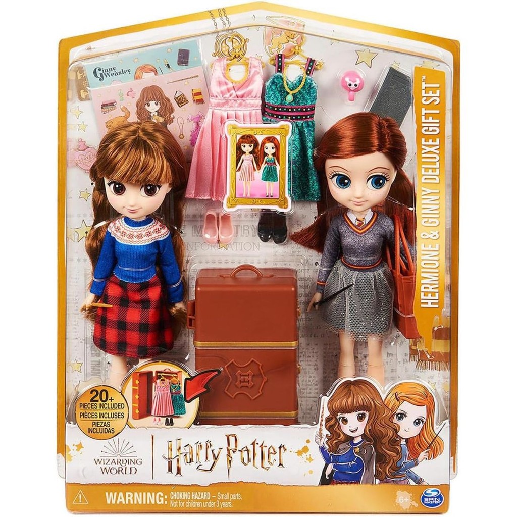 Mega Set Com Hermione E Gina 20Cm - Harry Potter Sunny 3131 em Oferta na Shopee