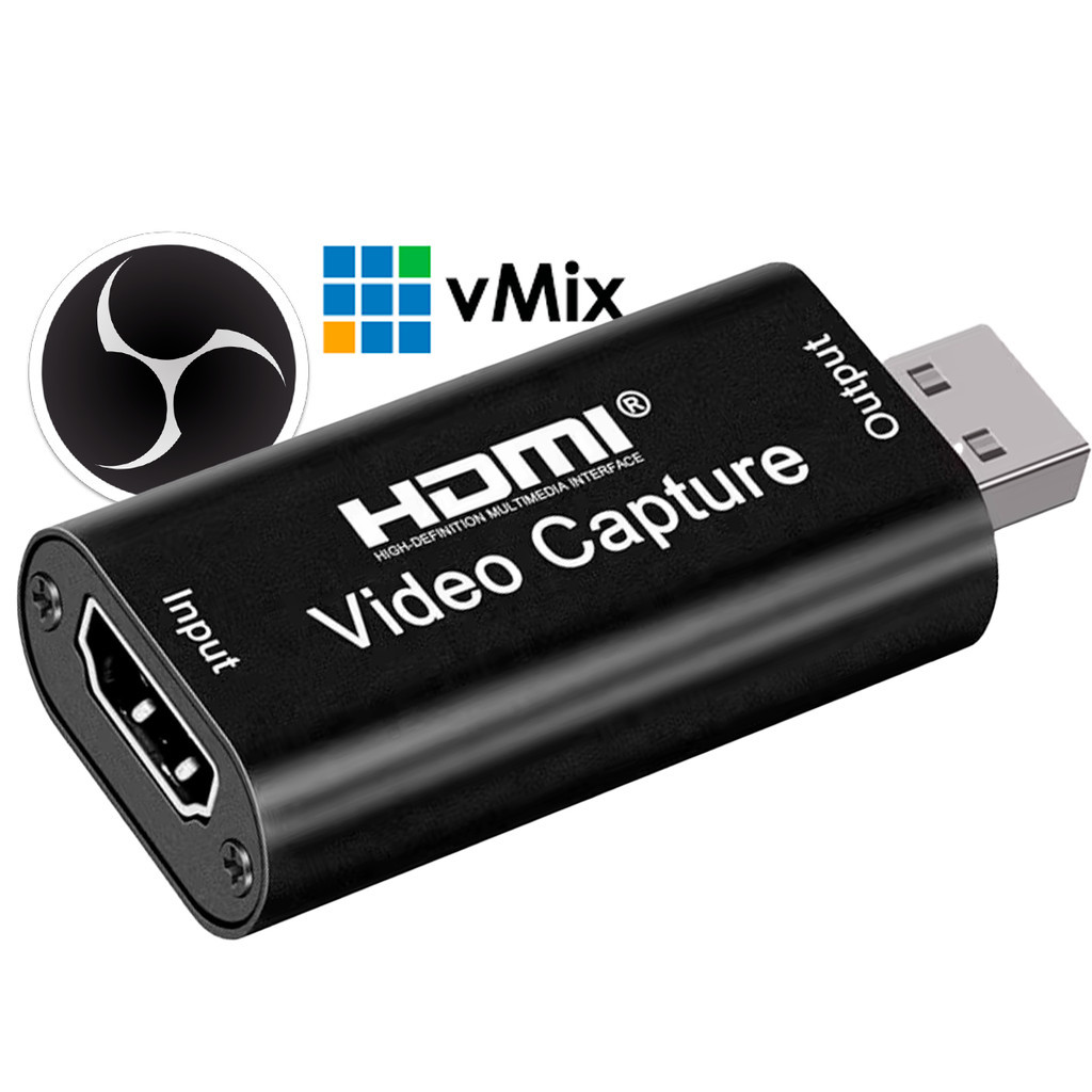 Placa De Captura HDMI Usb 3.0 Streaming Gamer Pc Notebook Live Vídeo Game