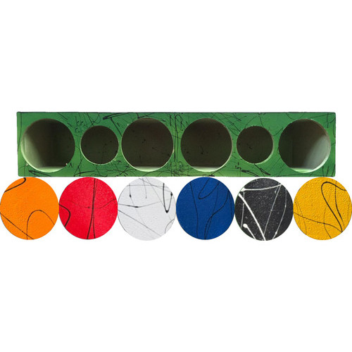 CAIXA CORNETEIRA 4X2 MDF VAZIA CORES em Oferta na Shopee