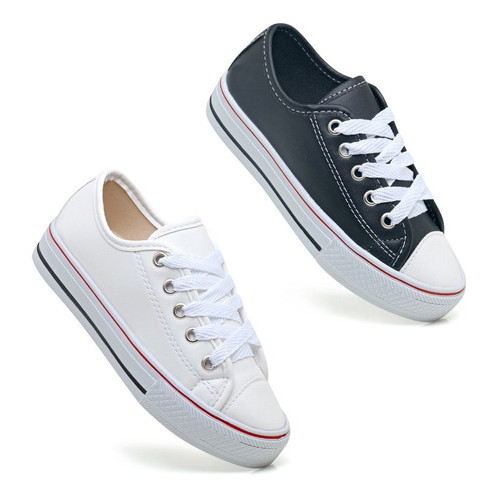 Kit 2 Pares Tenis Infantil All Ligth Star Casual Lançamento em Oferta na Shopee