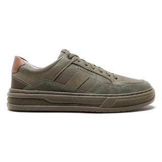Tênis de Couro Democrata Masculino Denim Wide 240801 100% Original Com Nota Fiscal e Garantia em Oferta na Shopee