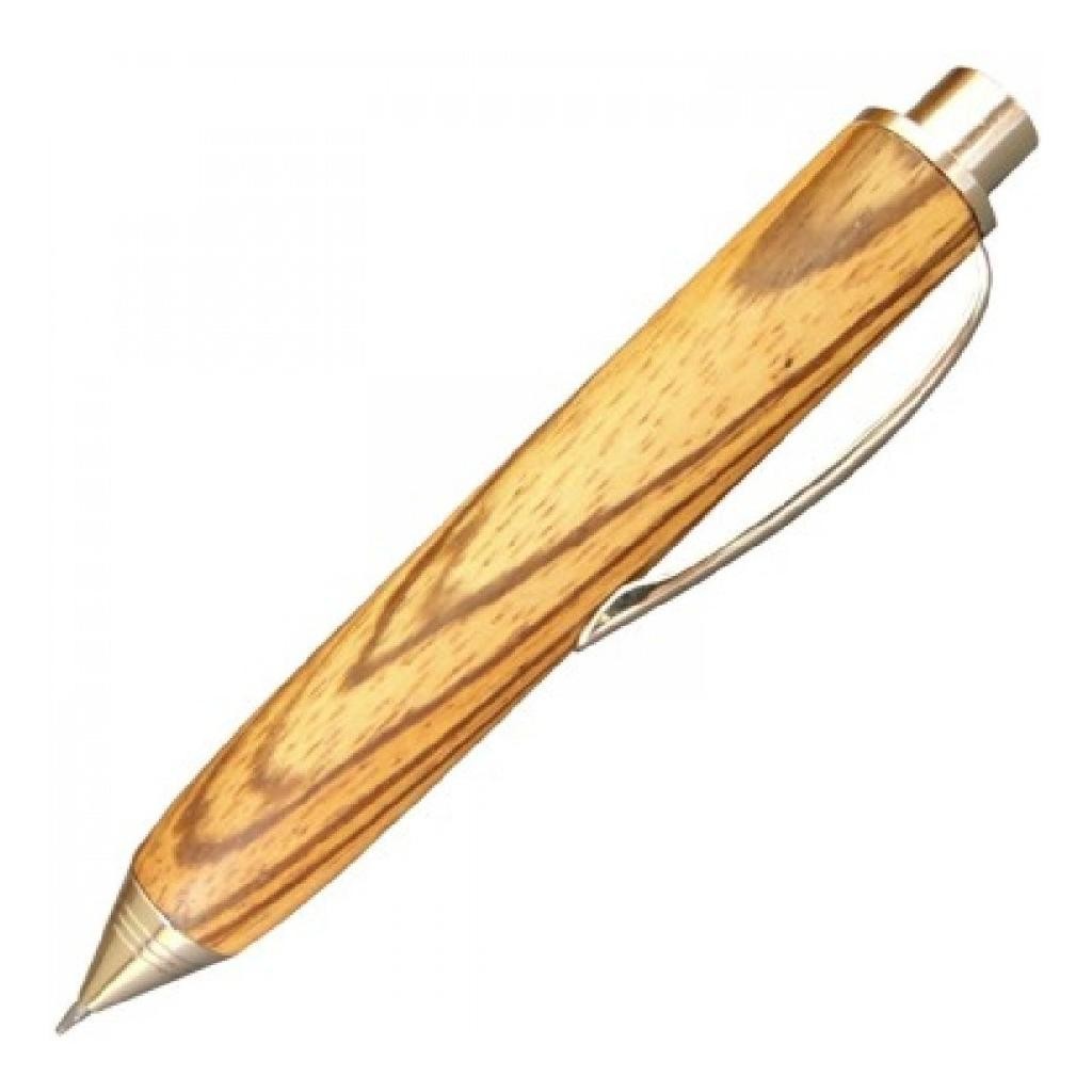 Lapiseira De Madeira X-change Zebrano 2.0mm E+m Germany