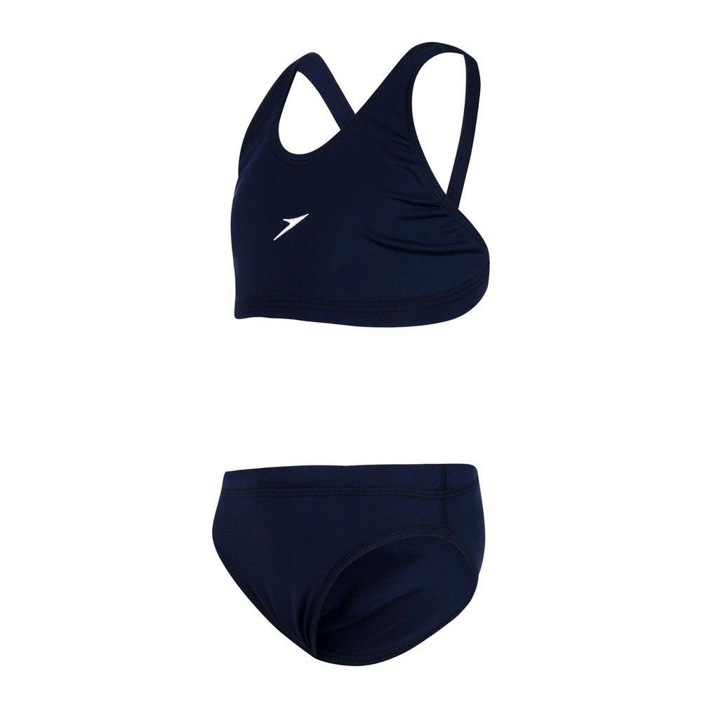 Biquíni Infantil Alça Larga Liso  Speedo -  MARINHO - Sports & Outdoors