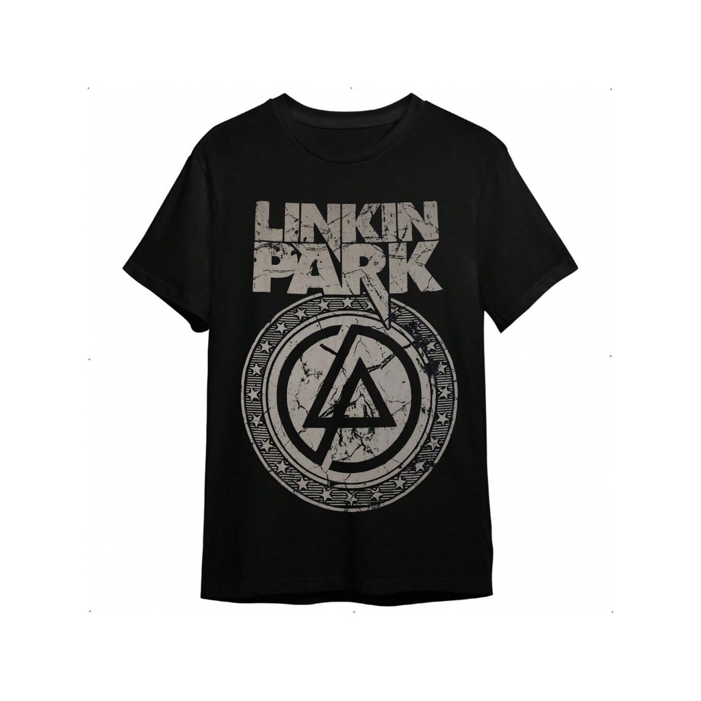 Camiseta Linkin Park Banda Rock Musica Internacional Unissex Masculino Feminino