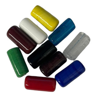 Kit c/ 10 Firmas Lisa 22mm Coloridas 7 Linhas Murano Guias em Oferta na Shopee