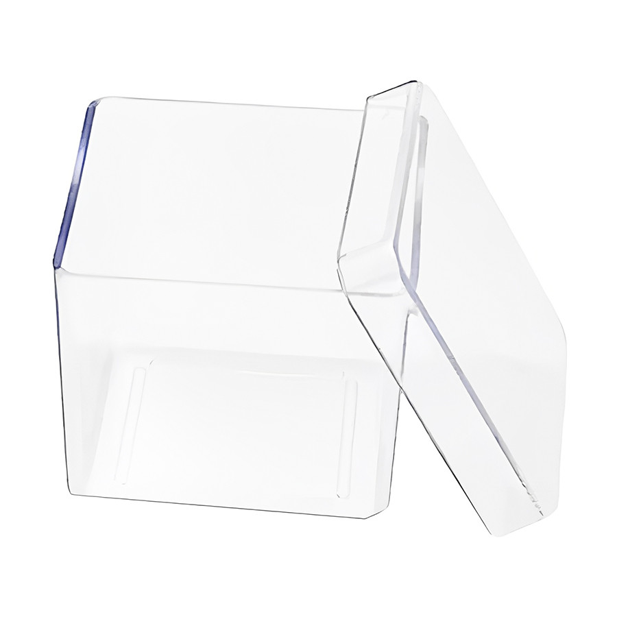 Caixinha Acrílica Lembrancinha Festa - 4cm x 4cm 10 unidades - Rizzo Festas em Oferta na Shopee