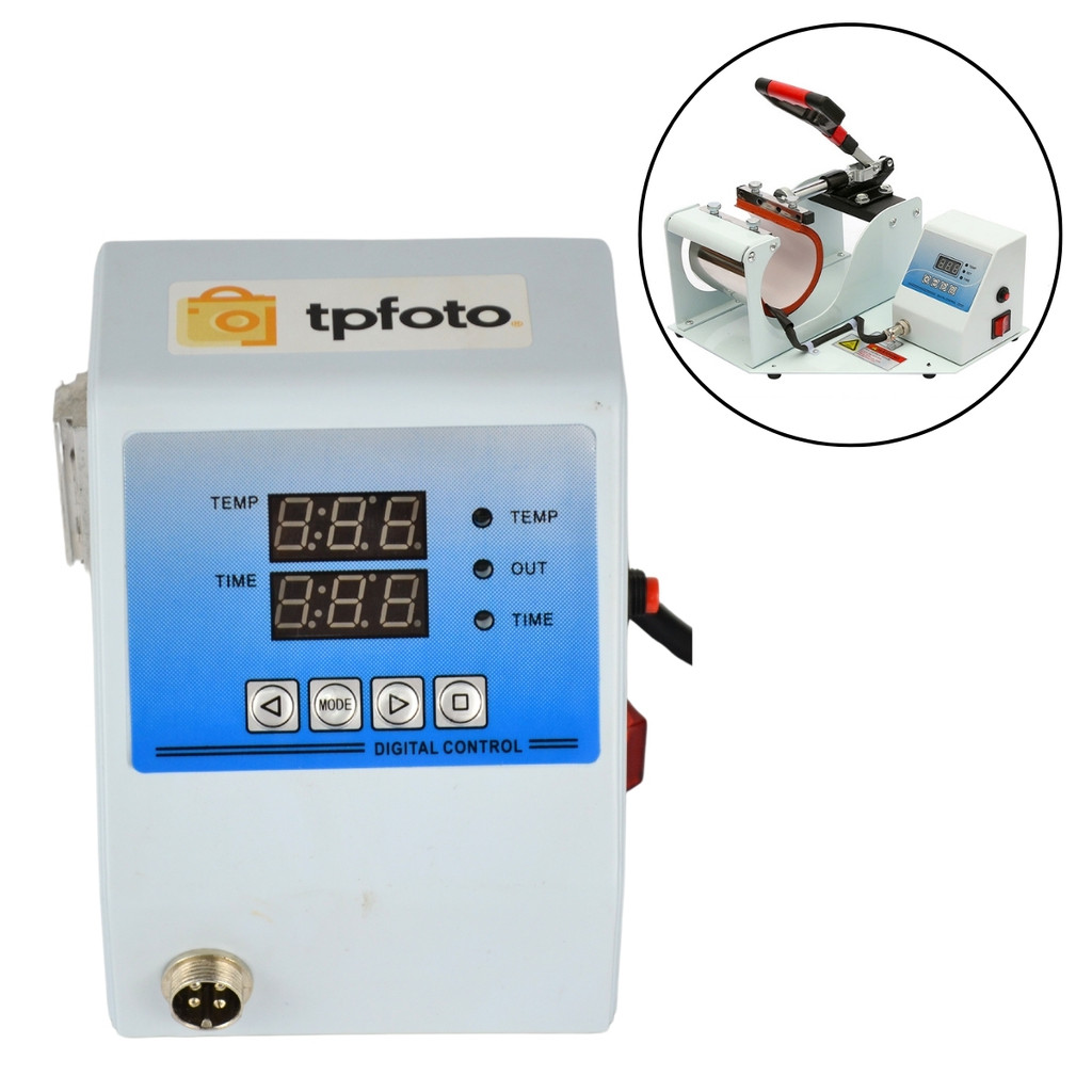 Painel de Controle para Prensa Térmica de Sublimação 110v