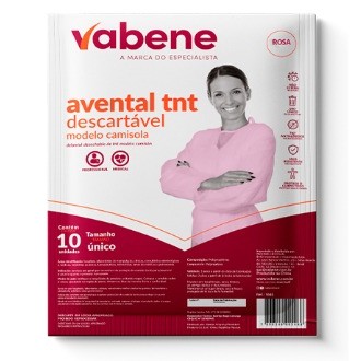 100 Luvas Nitrílica + 100 Toucas Descartáveis + 50 Máscaras Tripla TNT +10 Aventais KIT com ANVISA