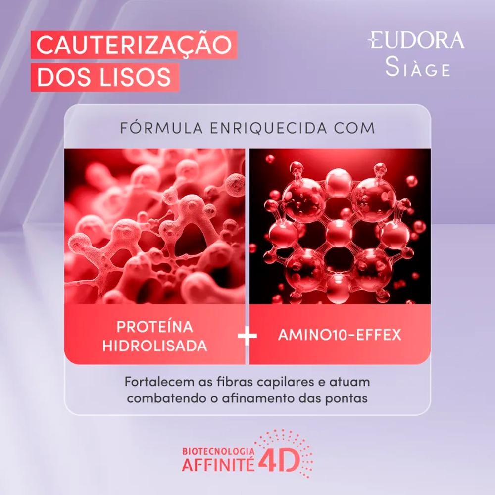 Eudora Siàge Cauterização Dos Lisos Condicionador 200ml · foto 2
