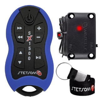 CONTROLE LONGA DISTANCIA 1500 METROs 8 FUNÇÕES - AZUL em Oferta na Shopee