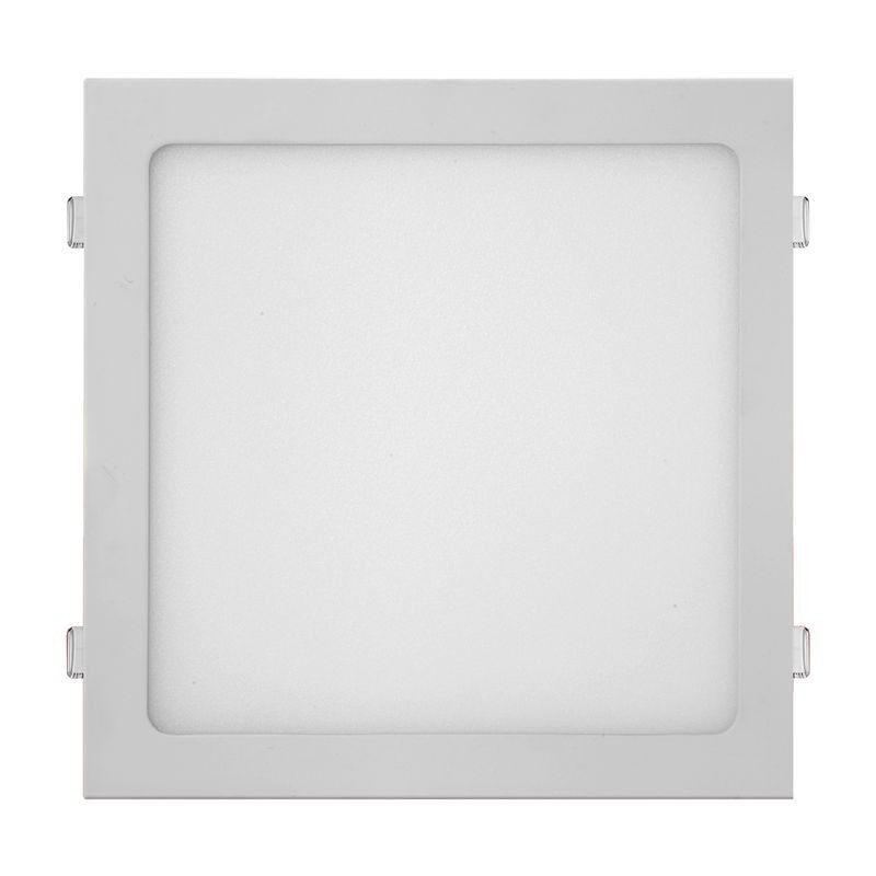 Luminária Led Embutir Quadrada Slim 24W 6000K Kian