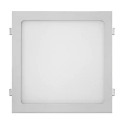 Luminária Led Embutir Quadrada Slim 24W 6000K Kian