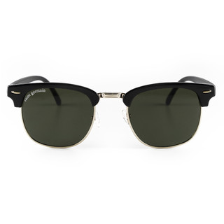 Óculos de Sol Preto Clássico Moda Quadrado Soho Green Black