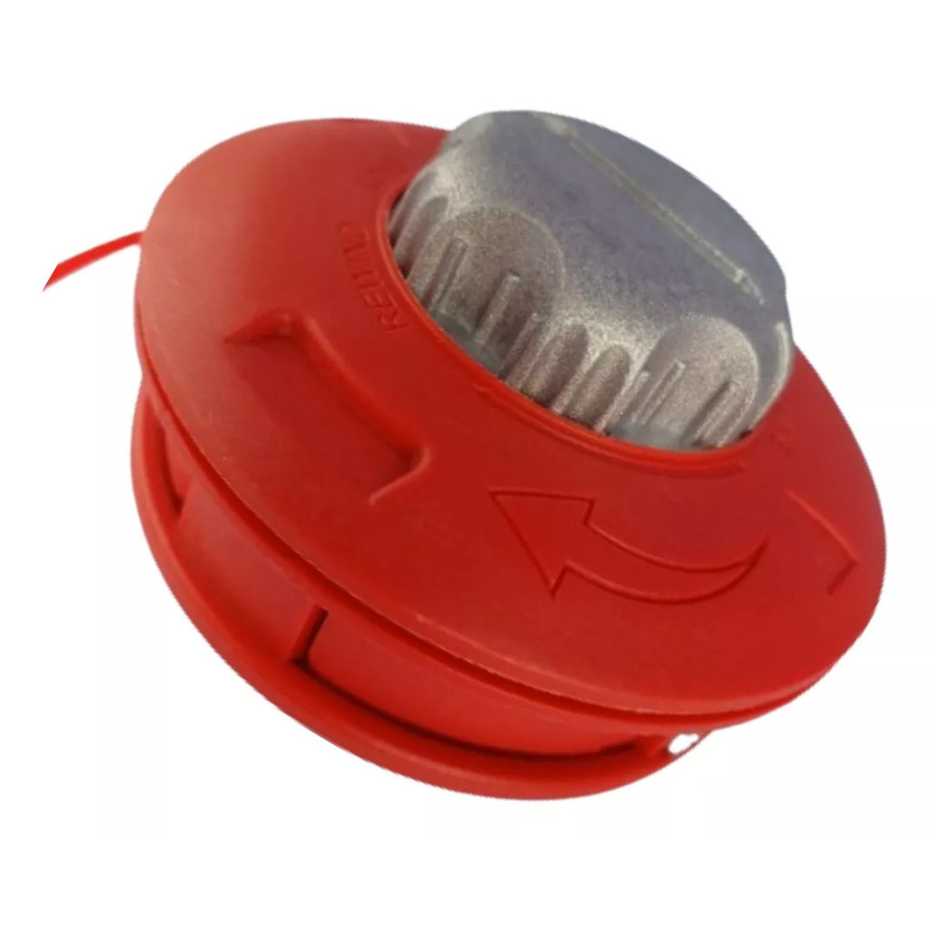 CARRETEL PARA ROCADEIRA HUSQVARNA / ECHO AUTOMATICO DIAMETRO 130MM EIXO M12X1,75MM TOYAMA 1301-099