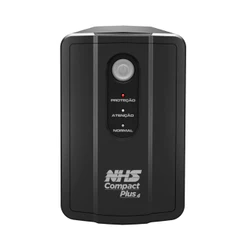 Nobreak Nhs Compact Plus 4 1200va 600W Interactive B 2x7Ah 8t E120/220 S120