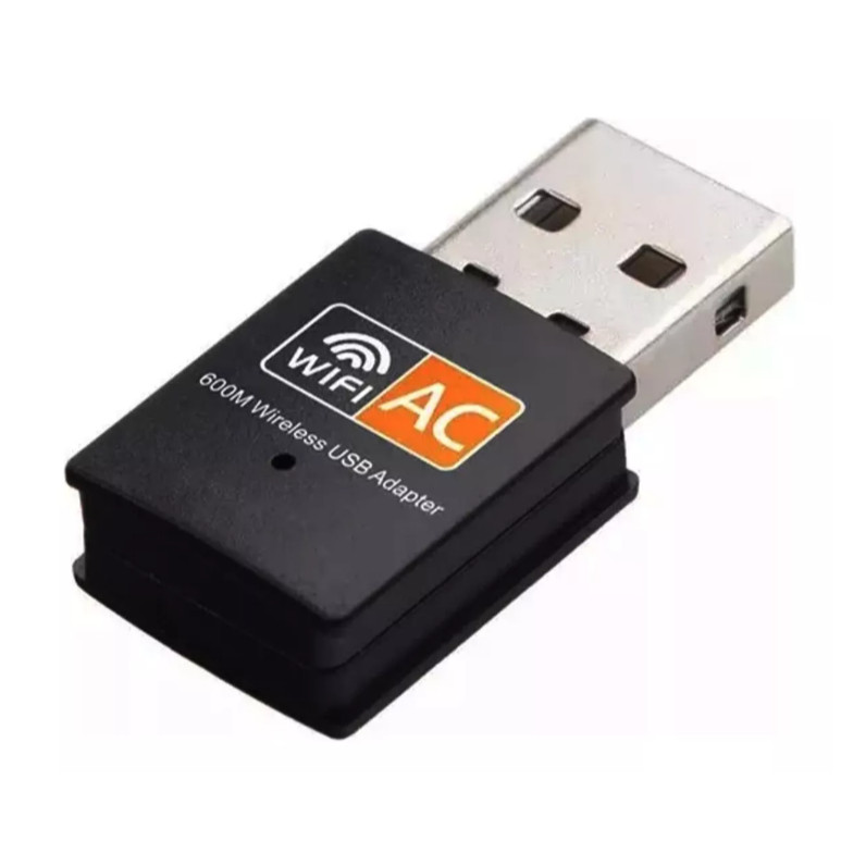 Adaptador WIFI Usb Wifi 5ghz 600mbps Wireless 5g Ac Receptor em Oferta na Shopee