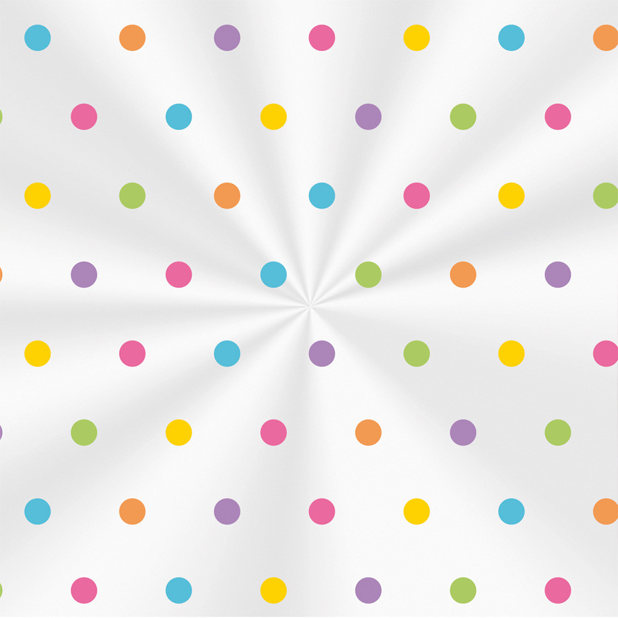 Saco Adesivado Decorado - Colors - 12x18cm - 100 unidades - Cromus - Rizzo - Home & Living