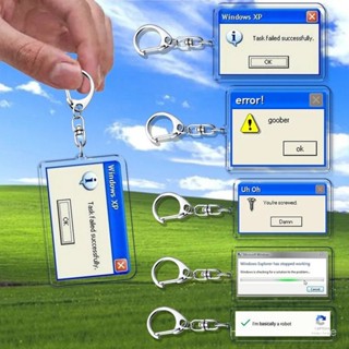 Chaveiros de Janela XP Criativos para Acessórios Bolsa Tarefa Engraçada Falhou com Sucesso Chaveiro Anel Joias Presentes em Oferta na Shopee