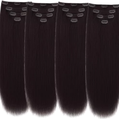 Cabelo em Tic Tac Liso com 60cm 180g Aplique para Mega Hair