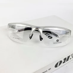 Armação De Óculos Masculino Esportivo Aluminio Curvado Sport Line AM337