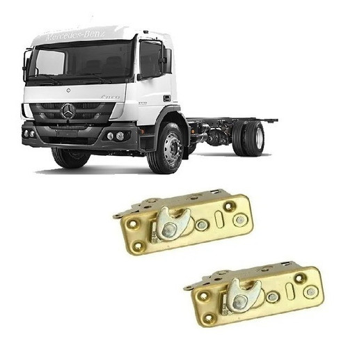 Par Tranca Caminhão Mercedes-benz 1113/1313/1513/2013