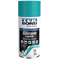 Silicone Líquido TekSpray Incolor 300ml 200g Tekbond TKS2521