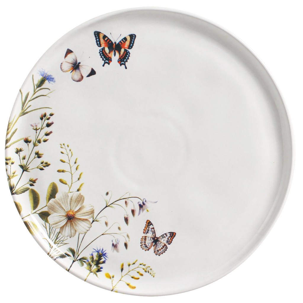 Conjunto com 6 Pratos Raso Bio Encanto em Oferta na Shopee