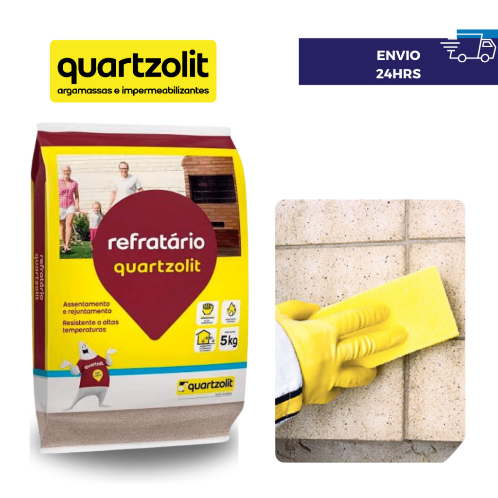 Argamassa Refrataria: Onde Comprar | BuscaProdutos