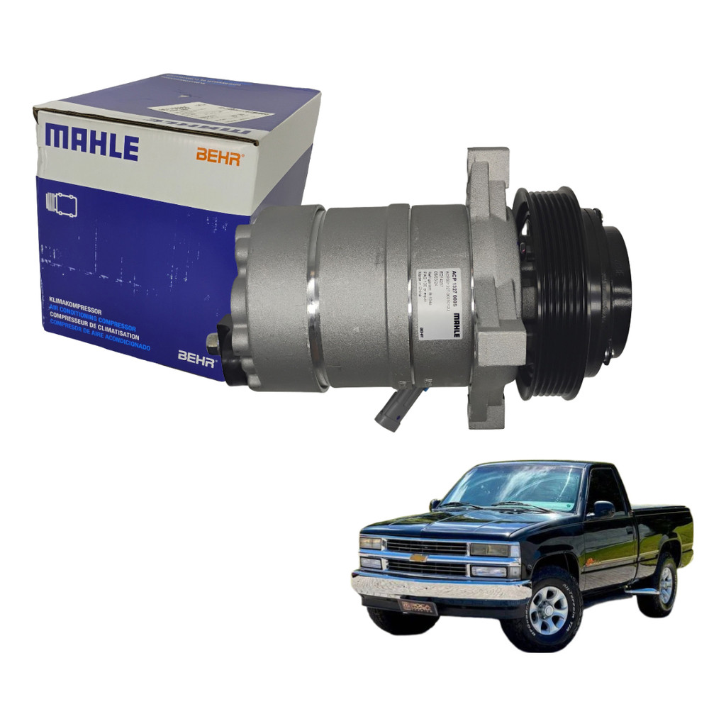 Compressor De Ar Silverado 97 A 2002 Original Mahle