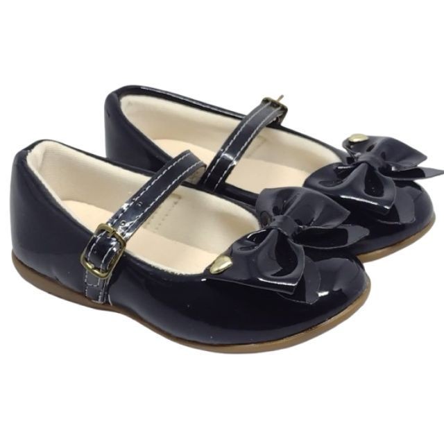 Sapatilha feminina verniz infantil de menina do 20 ao 34 direto da fabrica Laço Coração em Oferta na Shopee