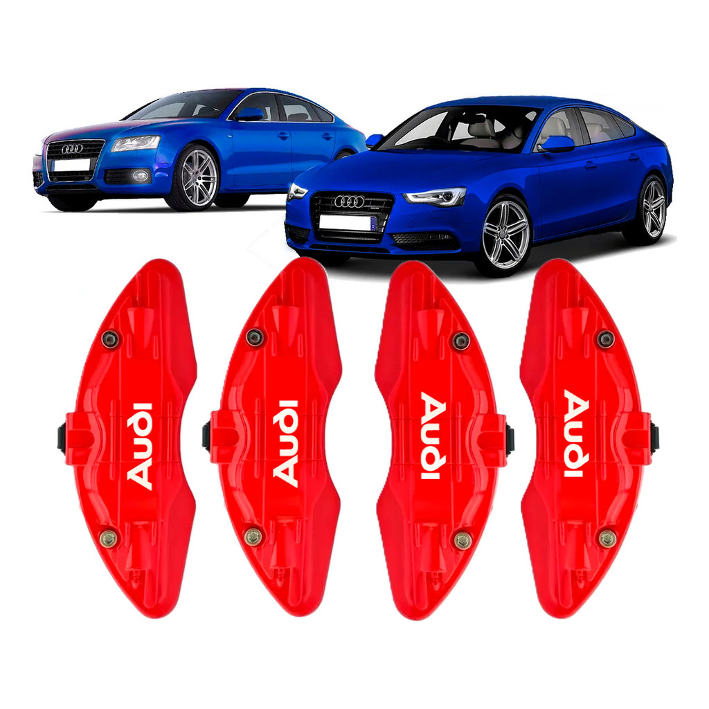 Capa Pinça De Freio 4pç C/ Travas Audi A5 2012 2013 2014